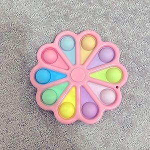 Poppet, fidget, spinner